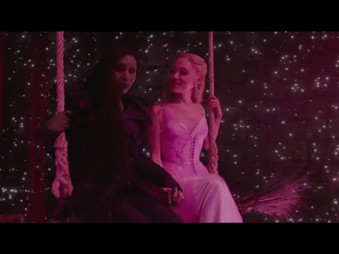 Відео до фільму Wicked: Чародійка. Частина 2 | Because I Knew You