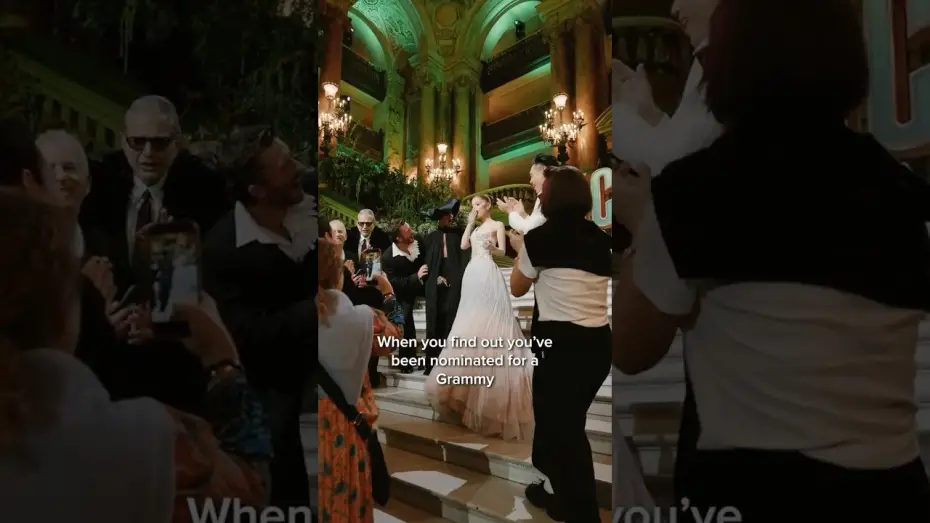 Відео до фільму Wicked: Чародійка. Частина 2 | A special moment caught in Paris