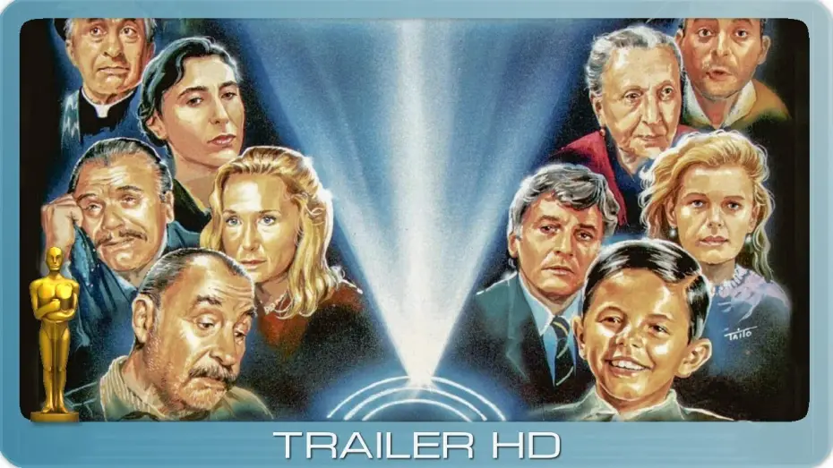 Відео до фільму Новий кінотеатр &laquo;Парадізо&raquo; | Cinema Paradiso ≣ 1988 ≣ Trailer ≣ German | Deutsch