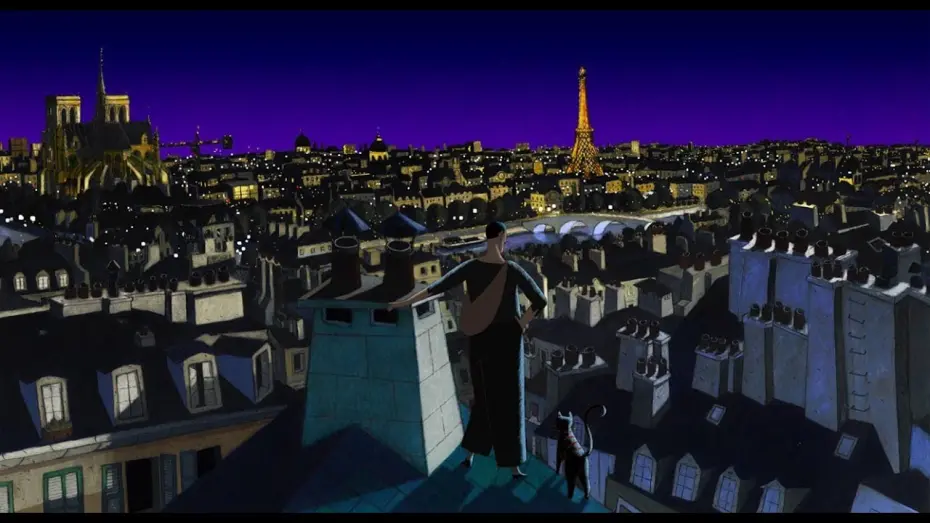 Відео до фільму A Cat in Paris | A CAT IN PARIS - Official HD Trailer