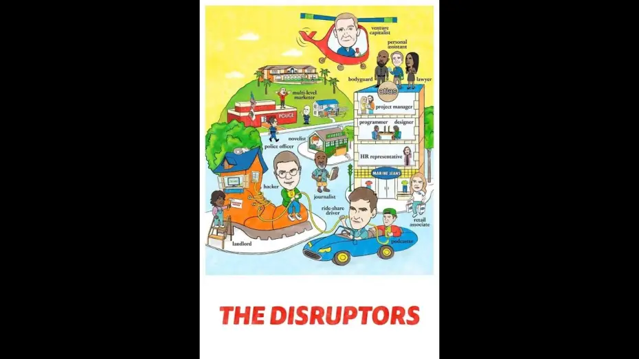 Відео до фільму The Disruptors | Разрушители &mdash; трейлер (2024)