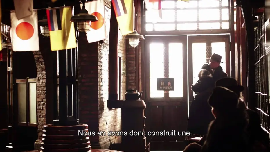 Відео до фільму Великі майстри | THE GRANDMASTER - Making Of Featurette A - VOST