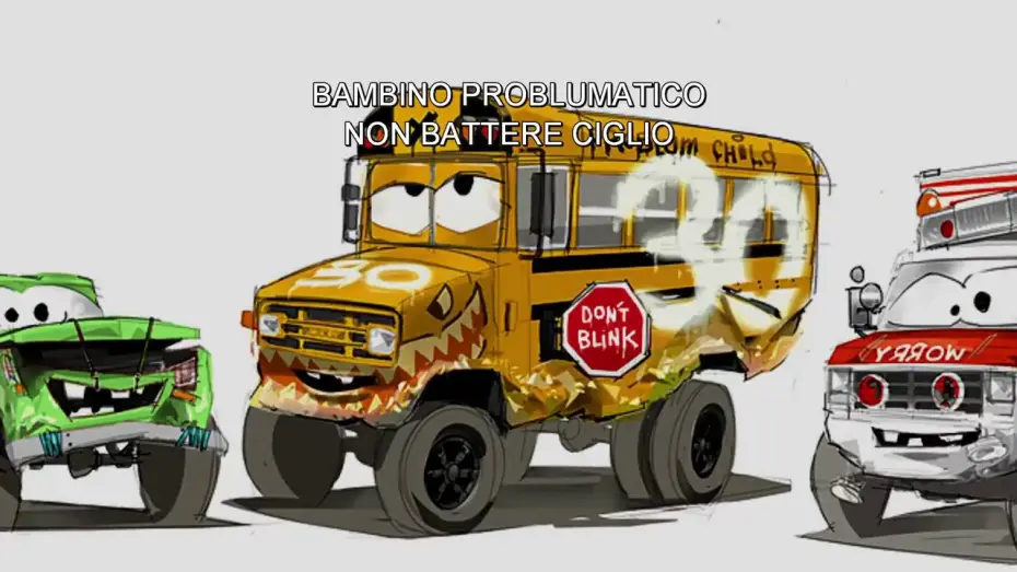 Відео до фільму Тачки 3 | Disney&bull;Pixar: Cars 3 - Lea DeLaria &egrave; la voce originale di Miss Fritter - Featurette