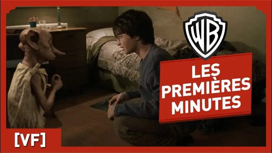 Відео до фільму Гаррі Поттер і таємна кімната | Harry Potter et la chambre des secrets - Red&eacute;couvrez les premi&egrave;res minutes du film !