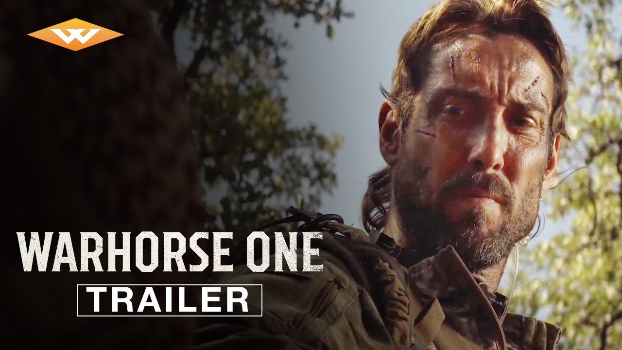 Відео до фільму Warhorse One | WARHORSE ONE (2023) Official Trailer | Johnny Strong | Athena Durner | Raj Kala