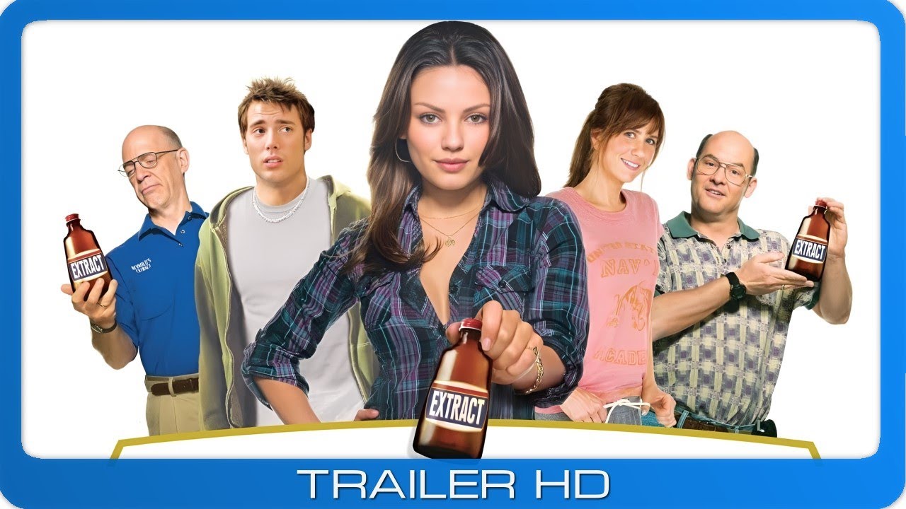 Відео до фільму Екстракт | Extract ≣ 2009 ≣ Trailer