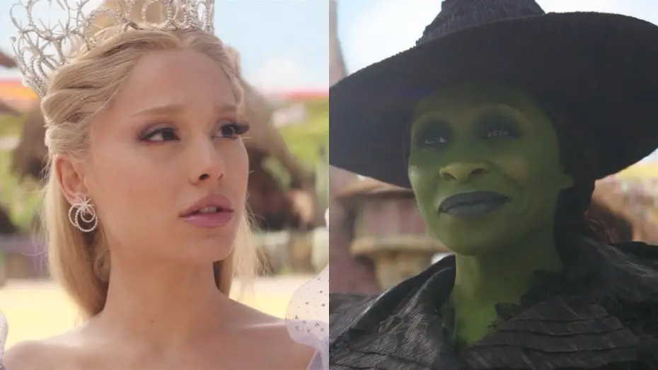 Відео до фільму Wicked: Чародійка. Частина 2 | Oh Shiz!