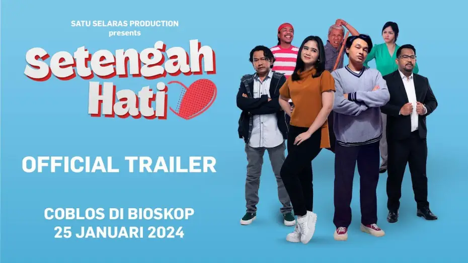 Відео до фільму Setengah Hati | Setengah Hati | Official Trailer