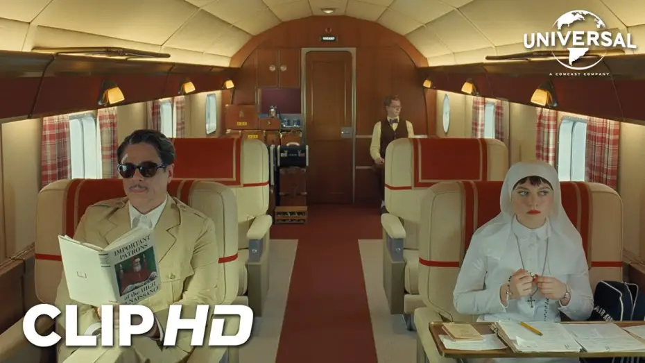 Відео до фільму Фінікійська схема | Clip en espa&ntilde;ol - Madre m&iacute;a