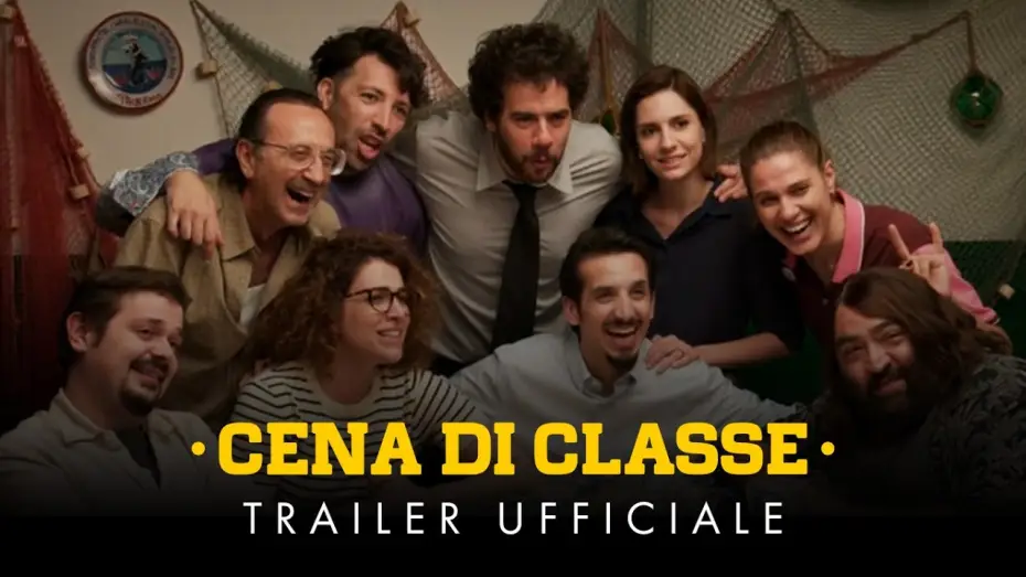 Відео до фільму Cena di classe | Cena di classe | Trailer Ufficiale | Dal 26 marzo al cinema