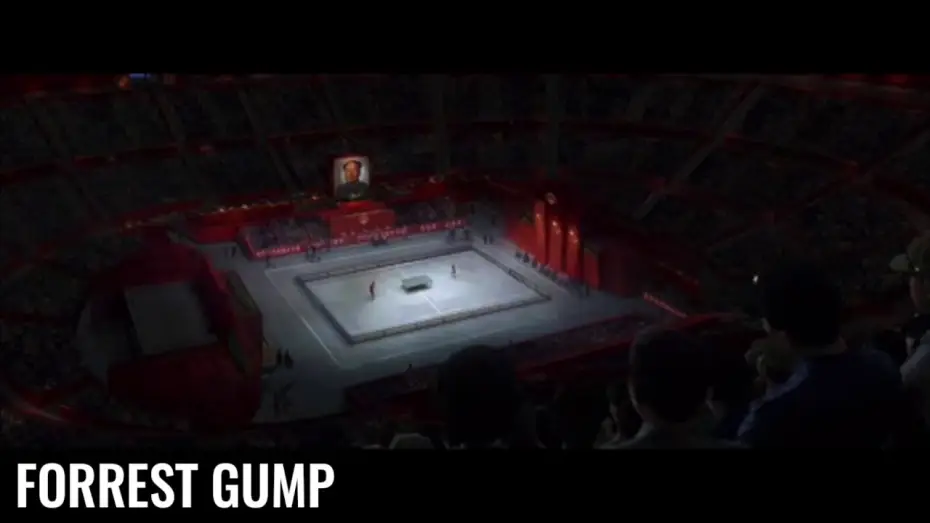 Відео до фільму Форрест Ґамп | Forrest Gump - Sc&egrave;ne culte - Match de Ping Pong