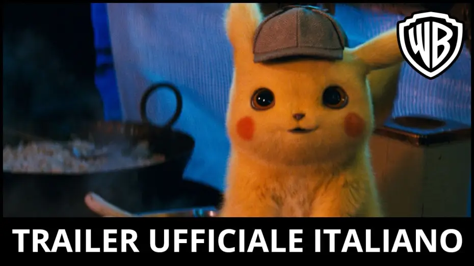 Відео до фільму Покемон. Детектив Пікачу | POK&Eacute;MON Detective Pikachu &ndash; Teaser Trailer Ufficiale Italiano