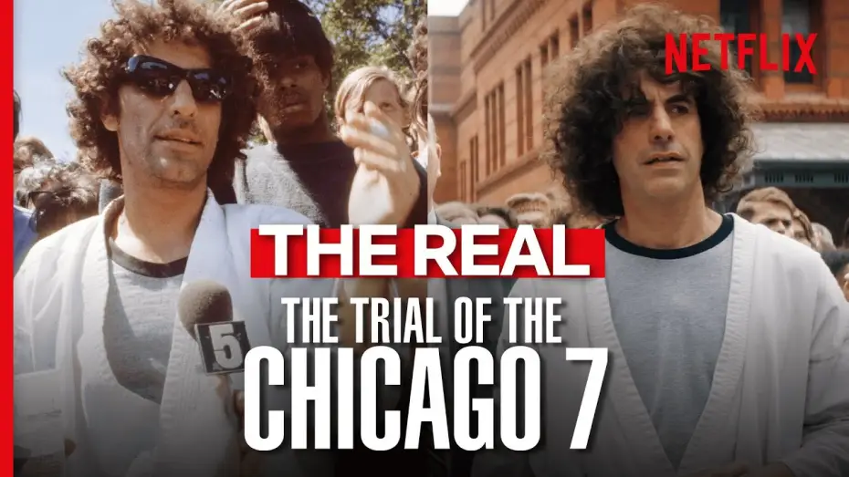 Відео до фільму Суд над Чиказькою сімкою | What Happened After The Trial of the Chicago 7? | Netflix