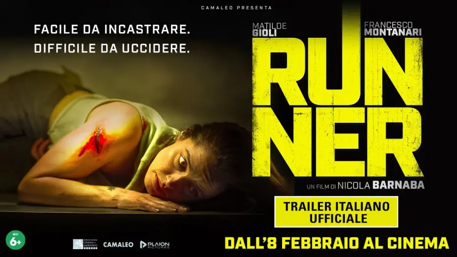 Відео до фільму Runner | Runner - Trailer Italiano Ufficiale