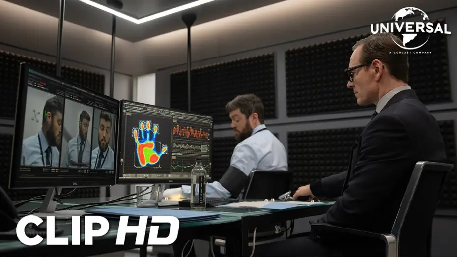 Відео до фільму Операція "Чорний кейс" | Clip en espa&ntilde;ol - El pol&iacute;grafo