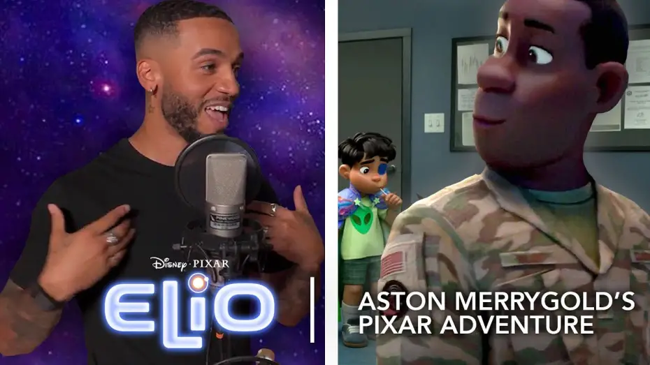 Відео до фільму Еліо | Aston Merrygold&rsquo;s ELIO Cameo!
