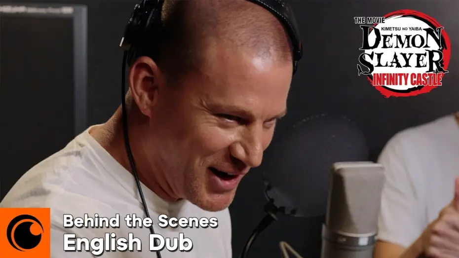 Відео до фільму Вбивця Демонів: Замок Нескінченності | English Dub - Behind the Scenes