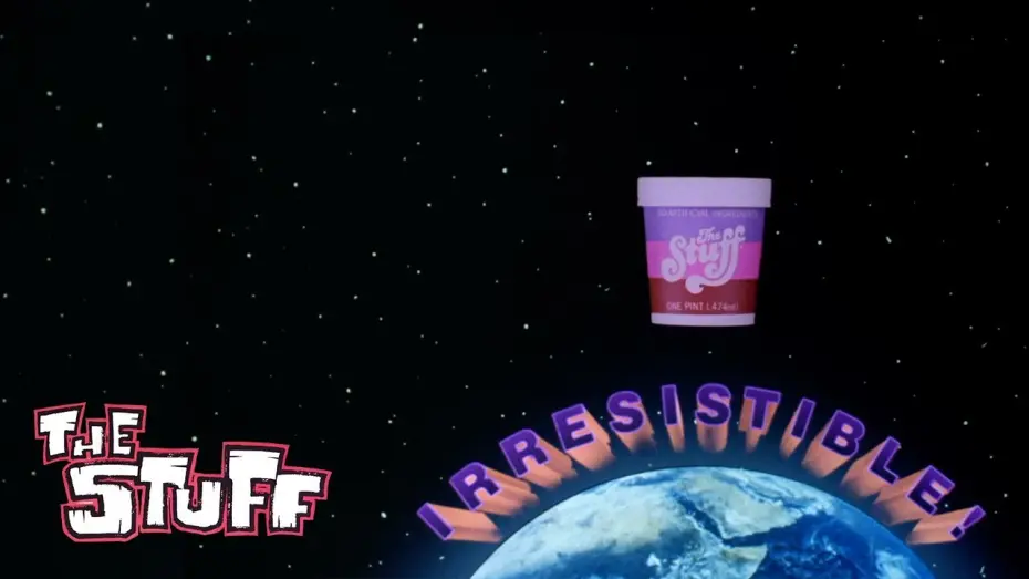 Відео до фільму The Stuff | Where's The Stuff Ad
