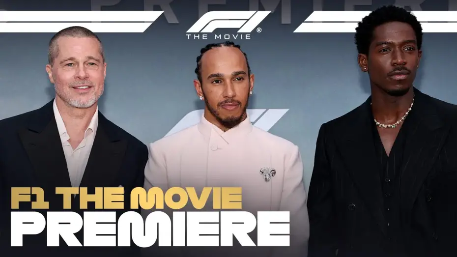 Відео до фільму F1: Фільм | World Premiere Highlights