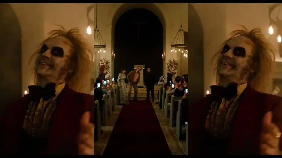 Відео до фільму Бітлджюс, Бітлджюс | Spot "Say my name"