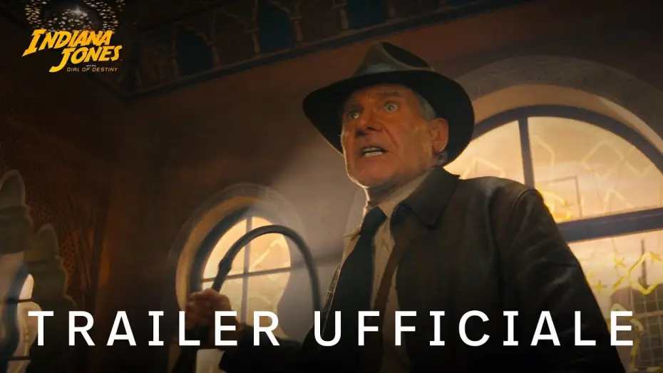 Відео до фільму Індіана Джонс і реліквія долі | Indiana Jones e la Ruota del Destino | Trailer Ufficiale