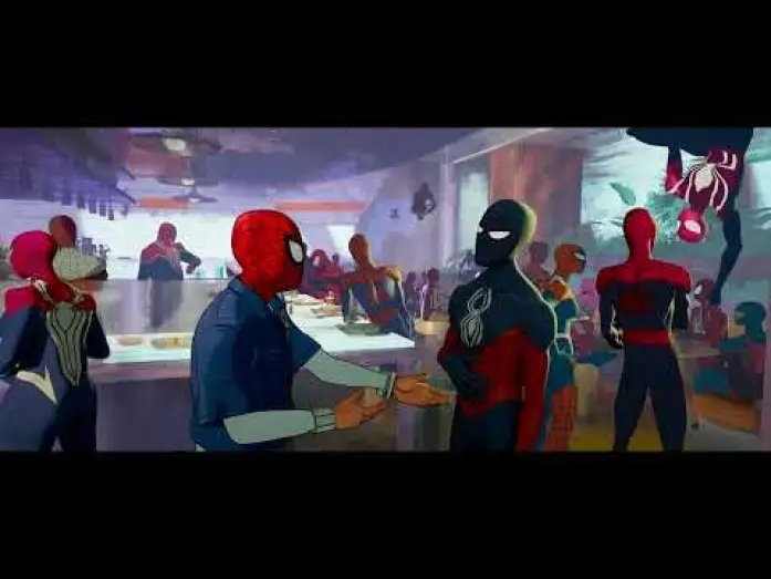 Відео до фільму Людина-павук: Крізь всесвіт | Spider-Man : Across The Spider-Verse - Extrait du film - Stop Spider-Man - VF