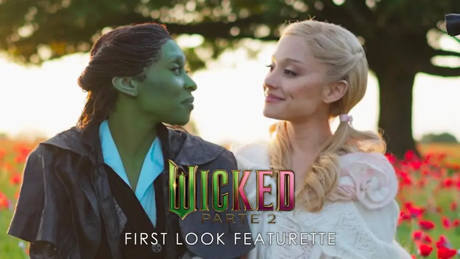 Відео до фільму Wicked: Чародійка. Частина 2 | Wicked - Parte 2 | First Look