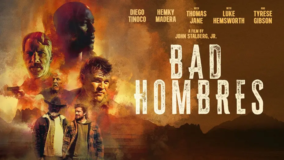 Відео до фільму Bad Hombres | Bad Hombres - Official Trailer