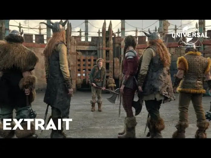 Відео до фільму Як приборкати дракона | Extrait "D&eacute;couverte de l'ar&egrave;ne"