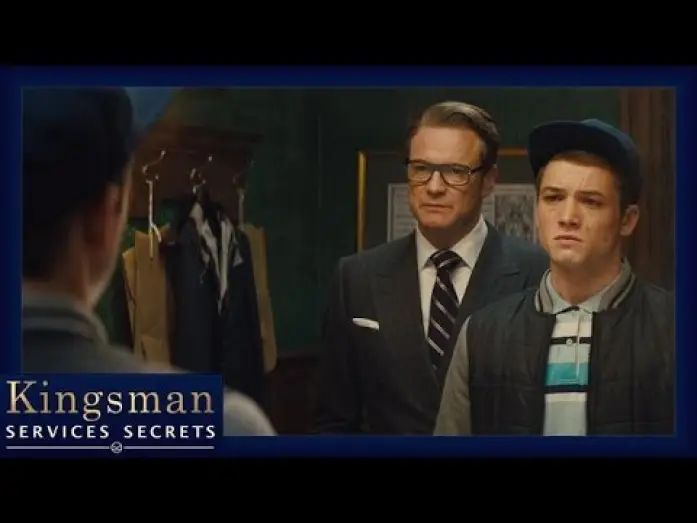 Відео до фільму Kingsman: Таємна служба | Kingsman : Services Secrets - Extrait Devenir un Kingsman [Officiel] VF HD