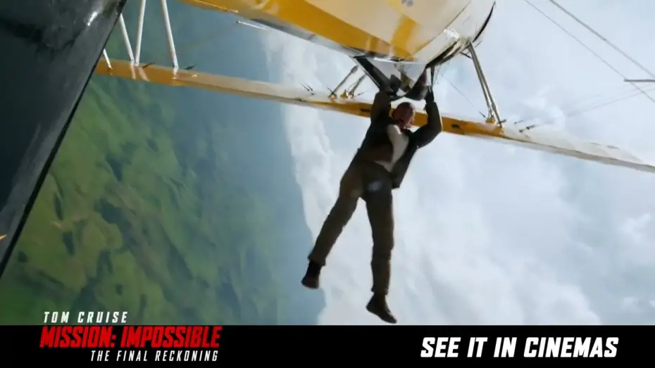 Відео до фільму Місія неможлива 8 | The Mission begins. The final reckoning is here.