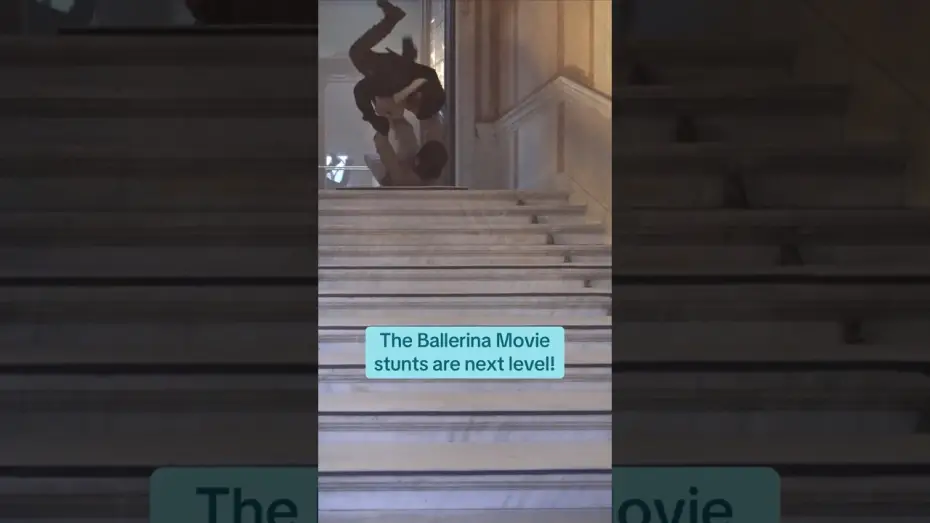 Відео до фільму Балерина | Is he okay? Ballerina Movie Stunt Team: Bruce Concepcion
