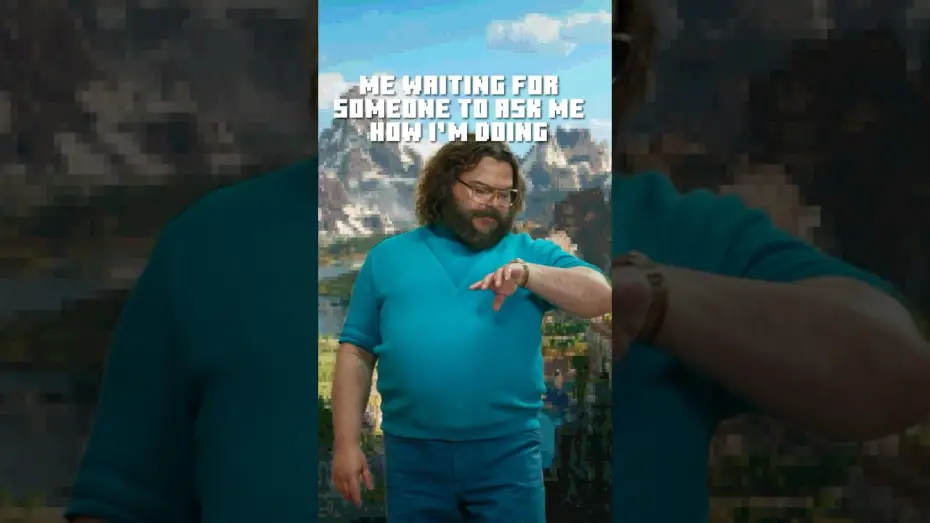 Відео до фільму Майнкрафт | It&rsquo;s always wyd and never hyd.