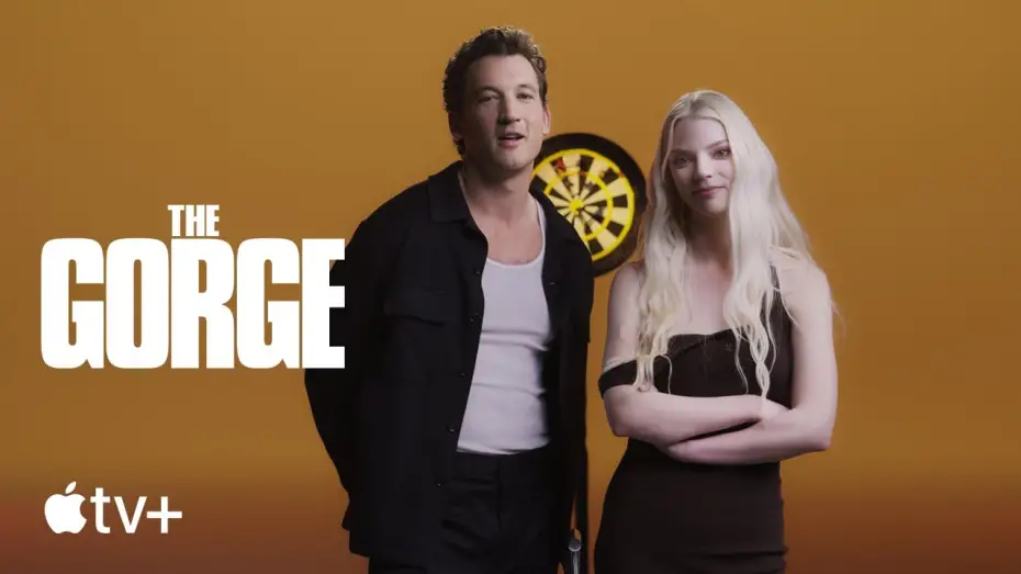Відео до фільму Ущелина | Targeted Questions with Miles Teller and Anya Taylor-Joy