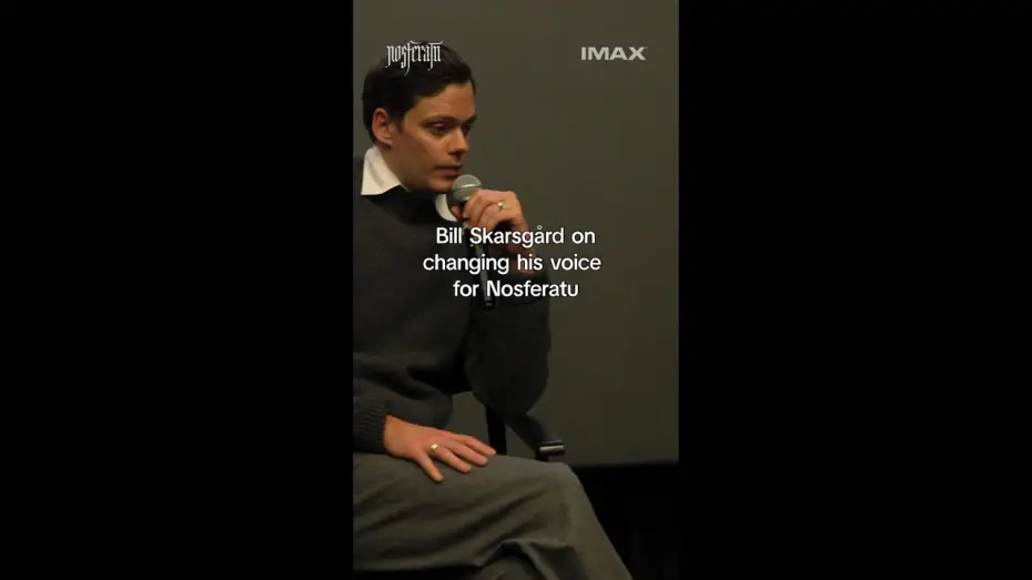 Відео до фільму Носферату | a voice deeper than an ancient crypt