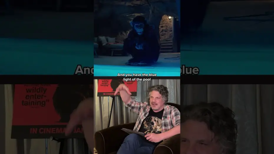 Відео до фільму Примат | Director Johannes Roberts On The Pool Party Scene