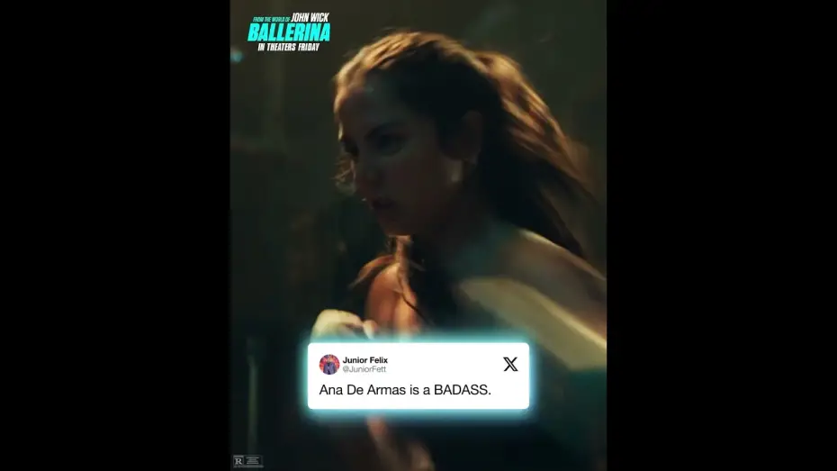 Відео до фільму Балерина | What they said.