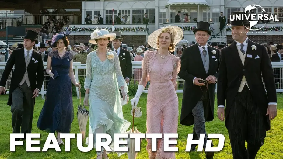 Відео до фільму Абатство Даунтон: Величний фінал | Featurette - El vestuario [VOSE]