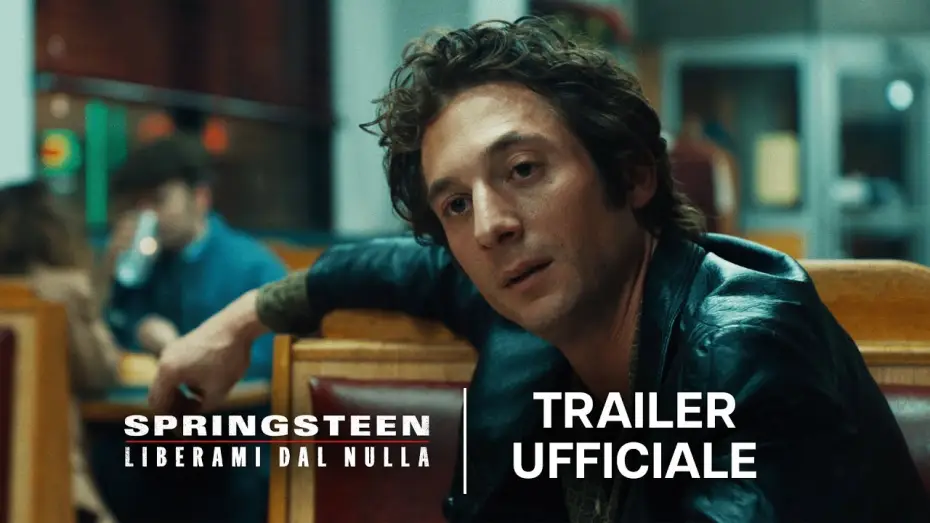 Відео до фільму Спрінґстін: Врятуй мене від невідомого | Springsteen: Liberami dal Nulla | Trailer Ufficiale