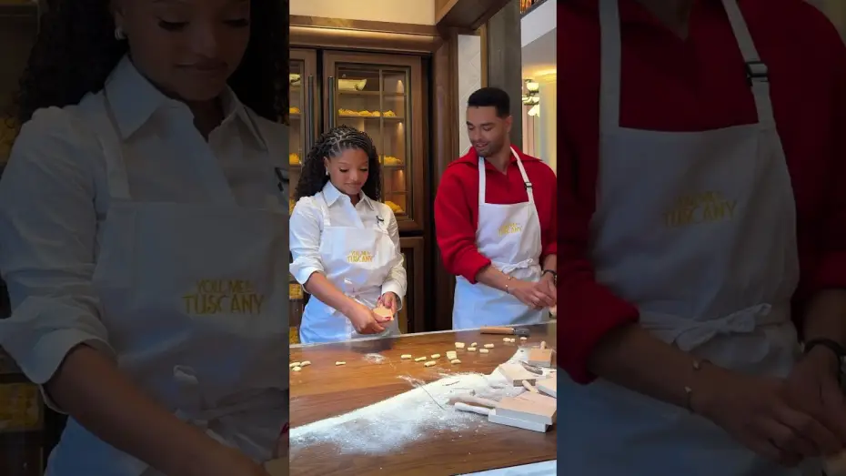 Відео до фільму Ти, я і Тоскана | Flour, fun and a whole lot of pasta