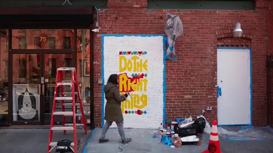 Відео до фільму Роби як треба! | Do the Right Thing Time-Lapse