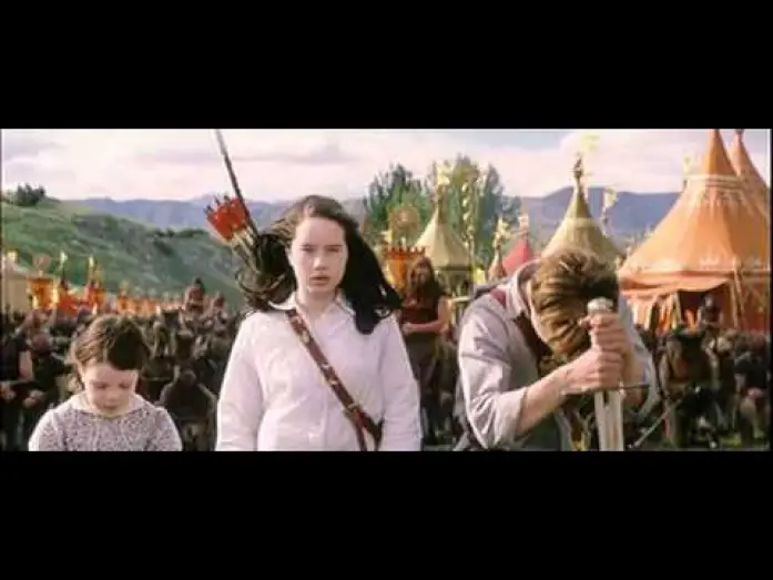 Відео до фільму Хроніки Нарнії: Лев, чаклунка та шафа | Die Chroniken Von Narnia - Der K&ouml;nig Von Narnia - Trailer German/Deutsch [HQ]