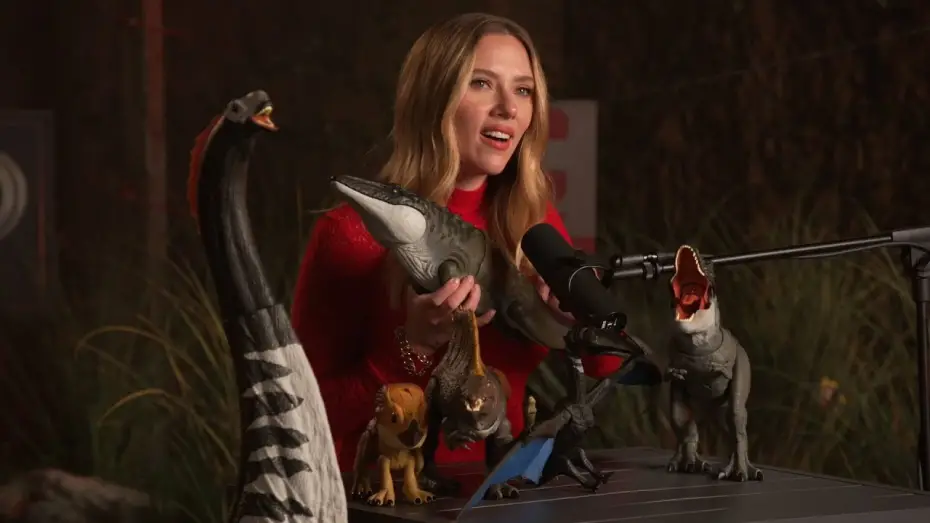 Відео до фільму Світ Юрського періоду: Відродження | Dinosaur Day ASMR