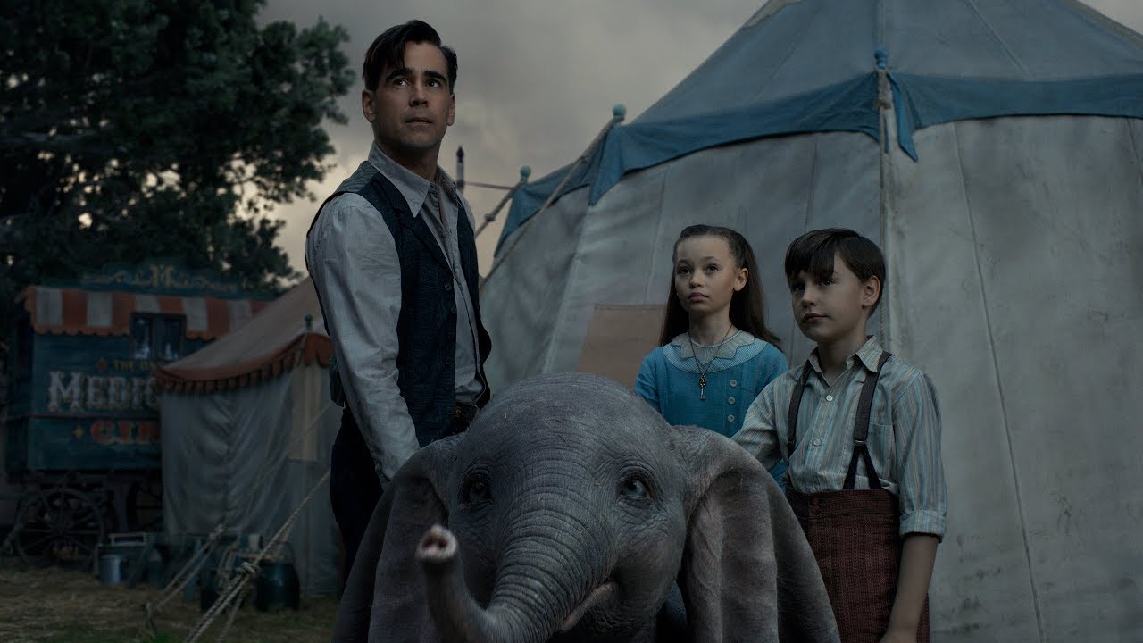 Відео до фільму Дамбо | Дамбо. Офіційний трейлер 2 (український)