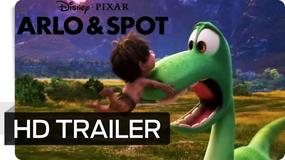 Відео до фільму Добрий динозавр | ARLO & SPOT - 2. Offizieller Trailer (Exklusiv in Deutschland) - Disney HD