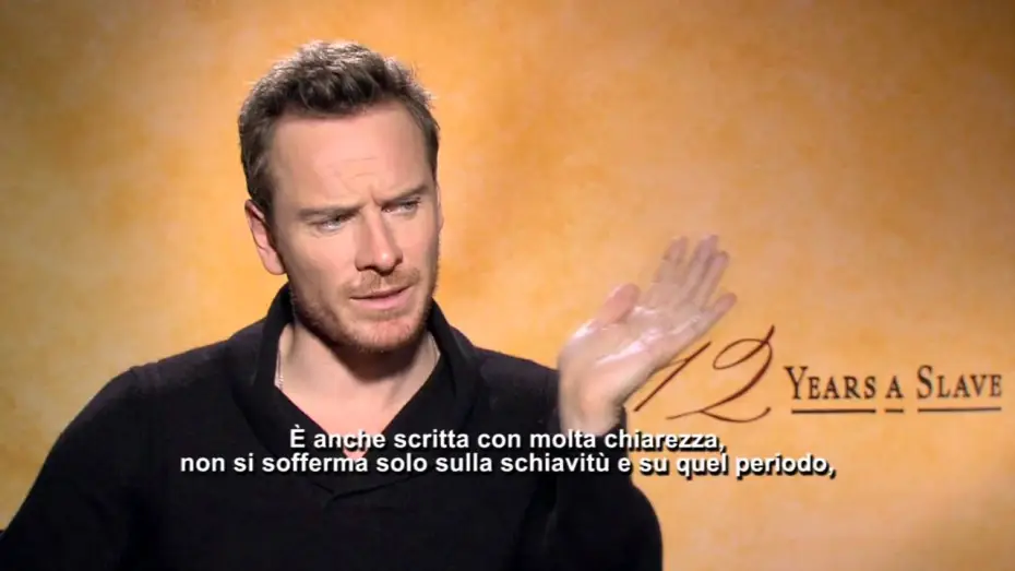 Відео до фільму 12 років рабства | 12 Anni Schiavo - Intervista a Chiwetel Ejiofor e Michael Fassbender