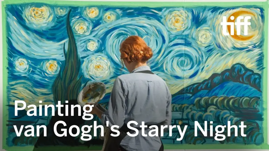 Відео до фільму З любов'ю, Вінсент | Time-lapse of van Gogh's Starry Night