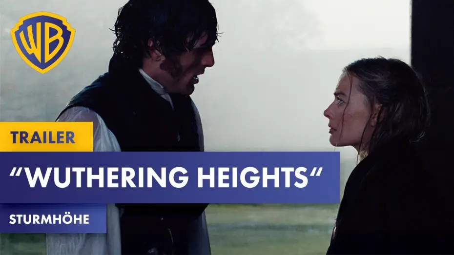 Відео до фільму &laquo;Буремний перевал&raquo; | &ldquo;WUTHERING HEIGHTS&ldquo; &ndash; STURMH&Ouml;HE &ndash; Trailer #2 Deutsch German (2026)