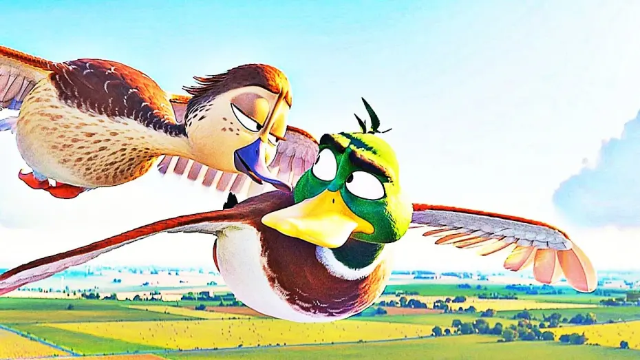 Відео до фільму Переліт | Миграция &mdash; Официальный русский трейлер (Дубляж, 2023)