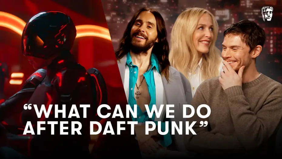 Відео до фільму Трон 3 | Evan Peters' Hilarious Reaction Hearing the Soundtrack for the First Time